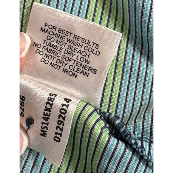 Peter Millar Golf Polo Men's Medium Southern Comfort Richland Crest Performance - Picture 6 of 12